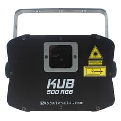 BoomToneDJ Kub 500 RGB