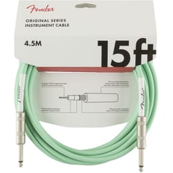 Fender Original Instruments Cable 4,5m Surf Green