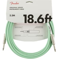 Fender Original Instruments Cable 5,5m Surf Green