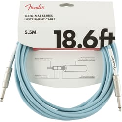 Fender Original Instruments Cable 5,5m Daphne Blue