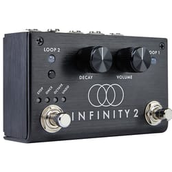 Pigtronix Infinity 2 Hi-Fi Stereo Double Looper