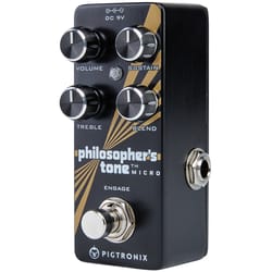 Pigtronix Philosopher's Tone Optical Compressor Sustainer