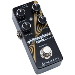 Pigtronix Philosopher's Tone Optical Compressor Sustainer