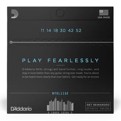 D'addario NYXL 11-52