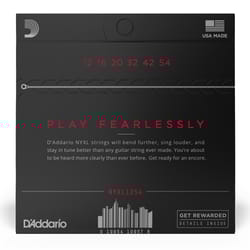 D'addario NYXL 12-54
