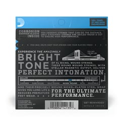 D'addario EXL140 10-52