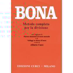 Bona Metodo Completo Divisione