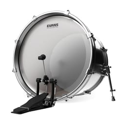 Evans 20" EQ3 Frosted Bass Batter BD20GB3C
