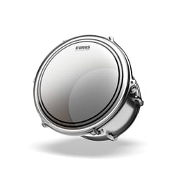 Evans 10" EC2S Frosted Tom Batter B10EC2S