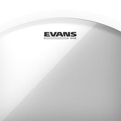 Evans 10" G12 Clear Tom TT10G12