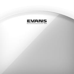 Evans 8" G2 Clear Tom TT08G2