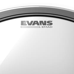 Evans 22" EMAD Clear Bass drum BD22EMAD