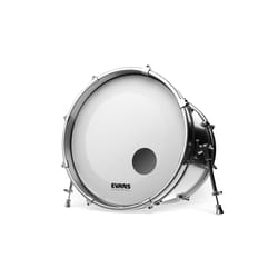 Evans 18" EQ3 Resonant Coated White BD18RGCW