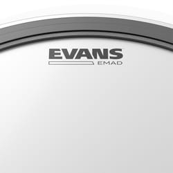 Evans 18" EMAD Coated Bass Better BD18EMADCW