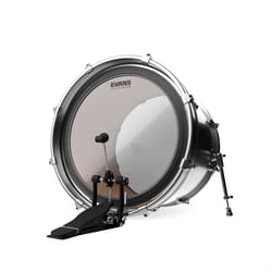 Evans 18" EMAD2 Clear Bass Drumhead BD18EMAD2