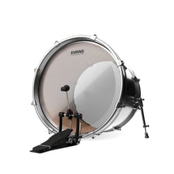 Evans 18" EQ3 Clear Bass Batter BD18GB3