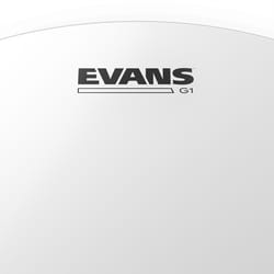 Evans 18" G1 Coated Bass Drum BD18G1CW
