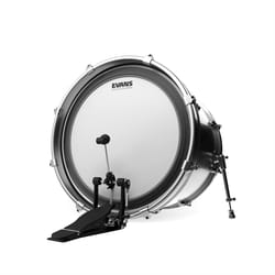 Evans 20" EMAD Coated Bass Better BD20EMADCW