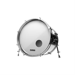Evans 20" EQ3 Resonant Smooth White Forata BD20RSW