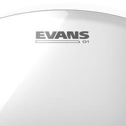 Evans 20" G1 Clear Bass Batter BD20G1