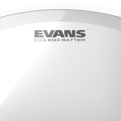 Evans 22" EQ3 Batter Clear BD22GB3