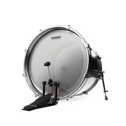 Evans 22" EQ3 Frosted Bass Batter BD22GB3C