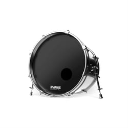 Evans 22" Resonant Black Bass Forata BD22RB