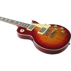 Eko VL480 Aged Cherry Sunburst Flamed