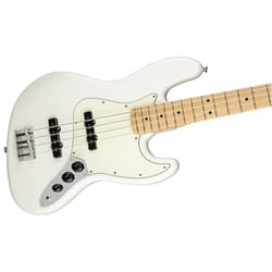 Fender Player Jazz Bass MN Polar White