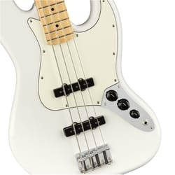 Fender Player Jazz Bass MN Polar White