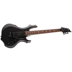 ESP LTD F-200 Black Satin