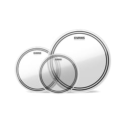 Evans ETP-EC2SCLR-F Clear...