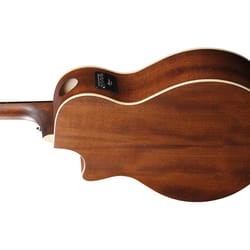 Ibanez AE100 Dark Tide Blue Flat