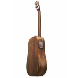 Lava Music Me 4 Spruce 41" Airflow Bag Woodgrain Brown