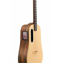 Lava Music Me 4 Spruce 41" Airflow Bag Woodgrain Brown