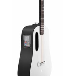 Lava Music Me Play Lite Bag Nightfall-Frost White