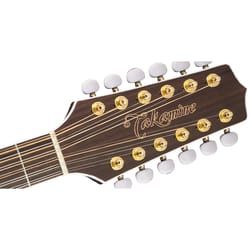 Takamine GJ72CE-12BSB Brown Sunburst