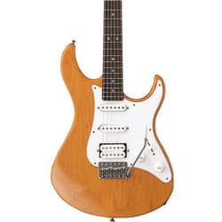 Yamaha Pacifica 112J MKII Yellow Natural Satin