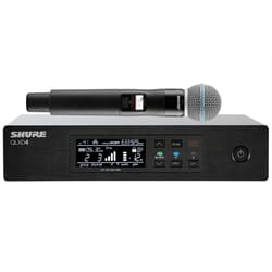 Shure QLXD4E/QLXD2-B58A G51(470-534 MHz) Bundle