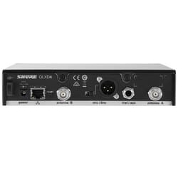 Shure QLXD4E/QLXD2-B58A G51(470-534 MHz) Bundle