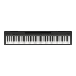Yamaha P145 Black con Supporto L100 Bundle