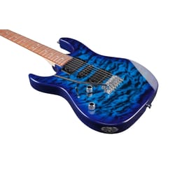 Ibanez GRX70QA LTBB Left Trasparent Blue Burst