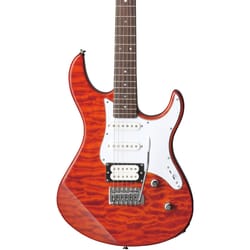 Yamaha Pacifica PAC212VQM Caramel Brown