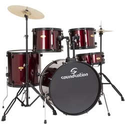 Soundsation EDK22B-WR Wine Red