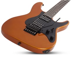 Schecter Sun Valley Super Shedder FR Lambo Orange