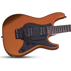 Schecter Sun Valley Super Shedder FR Lambo Orange