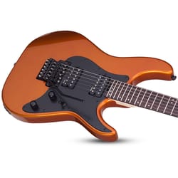Schecter Sun Valley Super Shedder FR Lambo Orange