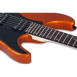 Schecter Sun Valley Super Shedder FR Lambo Orange