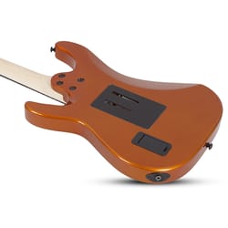 Schecter Sun Valley Super Shedder FR Lambo Orange