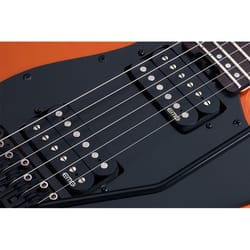 Schecter Sun Valley Super Shedder FR Lambo Orange